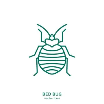 Vector Insect Icon Stock Illustration