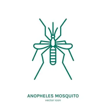 Vector Insect Icon Stock Illustration