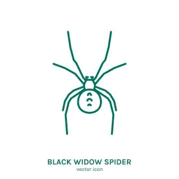 Vector Insect Icon Stock Illustration