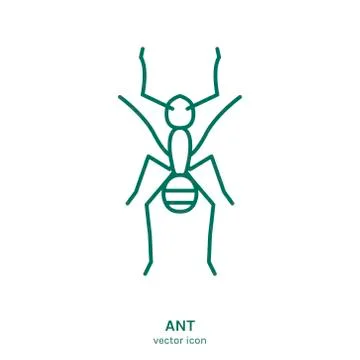 Vector Insect Icon Stock Illustration