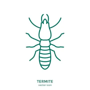 Vector Insect Icon Stock Illustration