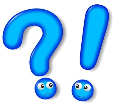 Vector interrogation concept Stock Illustration