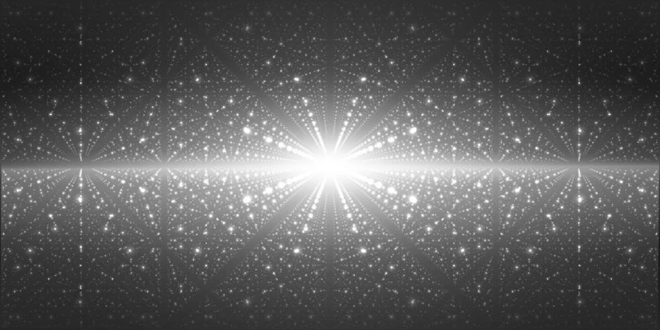 Vector interstellar space background.Cosmic galaxy illustration.Background with Иллюстрация