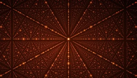 Vector interstellar space background.Cosmic galaxy illustration.Background with Stock-Illustration