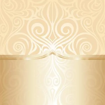 Vector Invitation wedding pale background Stock Illustration