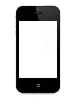 Vector - iphone 4s Stock Illustration