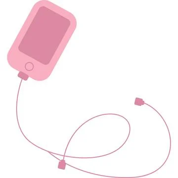 Vector ipod, music mp3 player isolated icon Stock Illustration