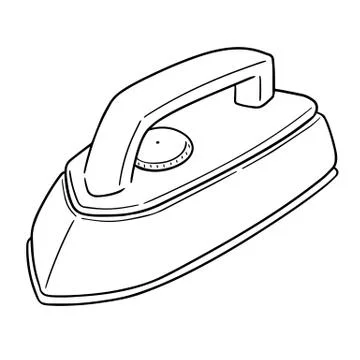 Vector of iron Stock Illustration