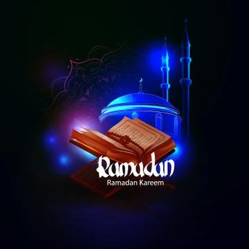 Vector islam kuran ramadan islamic arabic symbolism. Stock Illustration
