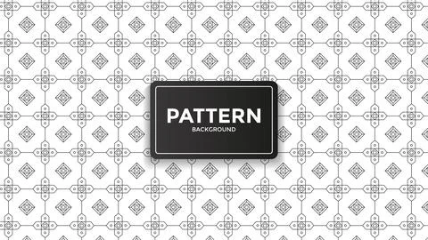 Vector of Islamic Pattern. Perfect for background design, additional design, etc Stock Illustration
