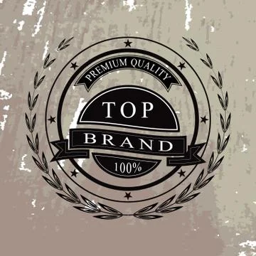 The vector isolated badge for you design Stock Illustration