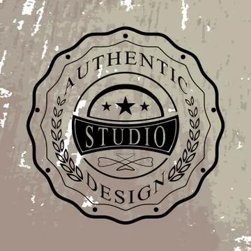 The vector isolated badge for you design Stock Illustration