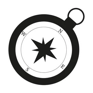 Vector isolated image for use in clipart design Stock Illustration