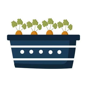 Vector isolated image for use in gardening Stock Illustration