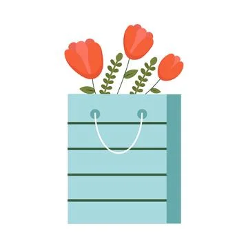 Vector isolated image for use in greetings or web Stock Illustration