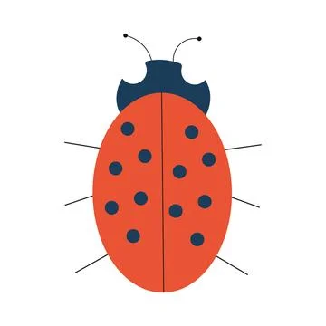 Vector isolated image for use in website design Stock Illustration