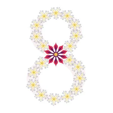 Vector isolated image on a white background Stock Illustration