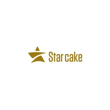Vector isolated logo. Colorful cupcake sign. Cake logo. Cupcakes logo. Cake pops Stock Illustration