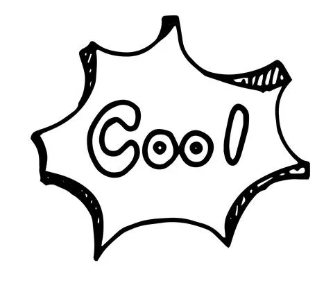 Vector isolated speech bubble element in the style of a comic book with volume Stock Illustration