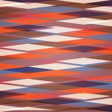 Vector isometric background Stock Illustration