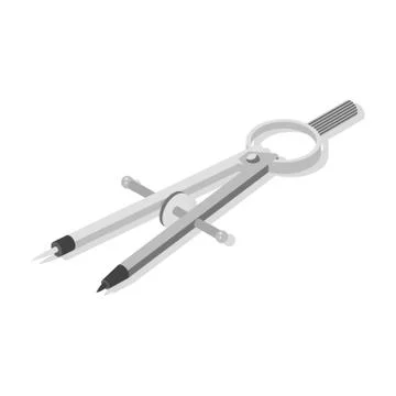 Vector isometric geometric dividers. Stock Illustration