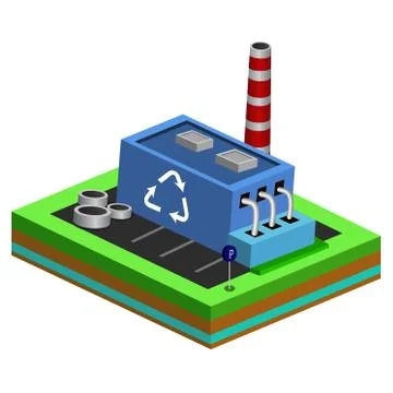 Vector isometric icon イラスト素材