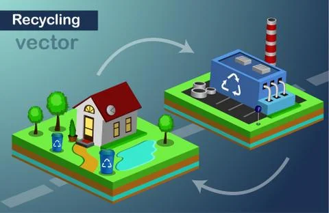Vector isometric icon Illustrazione stock