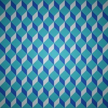 Vector isometric pattern Stock Illustration