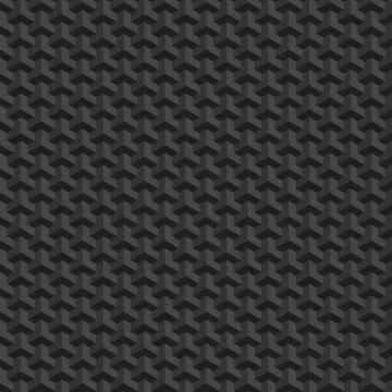 Vector isometric pattern Stock Illustration