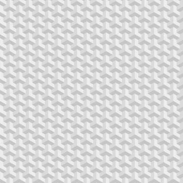 Vector isometric pattern Stock Illustration