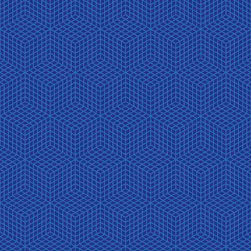 Vector isometric pattern Illustrazione stock