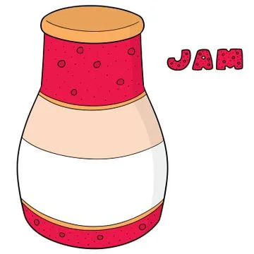 Vector of jam Stock Illustration