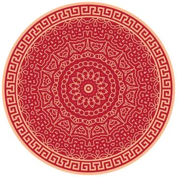 Vector Japanese pattern in oriental geometric traditional style. Festive orna Stock Illustration