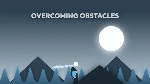 Vector journey 4k Vidéo 333300692