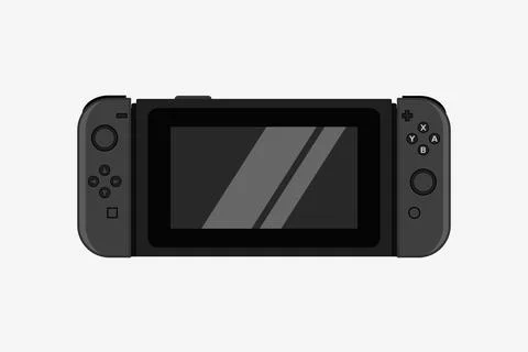 Vector Joystick game controller. Gamepad Vector Illustration. Video Game Stic Stock Illustration