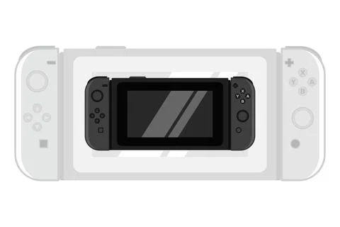 Vector Joystick game controller. Gamepad Vector Illustration. Video Game Stic Illustrazione stock