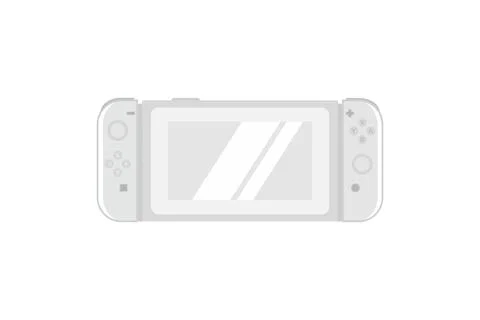 Vector Joystick game controller. Gamepad Vector Illustration. Video Game Stic Illustrazione stock