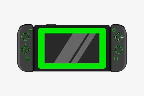 Vector Joystick game controller. Gamepad Vector Illustration. Video Game Stic Illustrazione stock