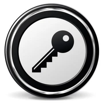 Vector key icon Stock Illustration