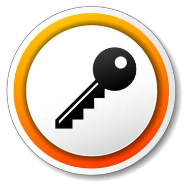 Vector key icon Stock Illustration