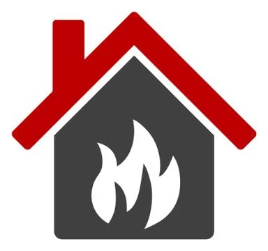 Vector Kitchen Building Icon Ilustración de archivo