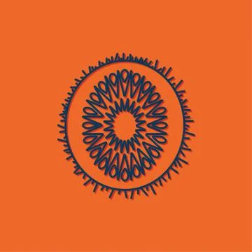 Vector kiwi icon Stock Illustration