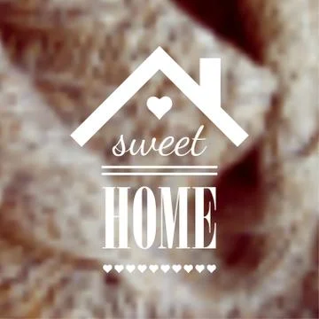 Vector knitted background Stock Illustration