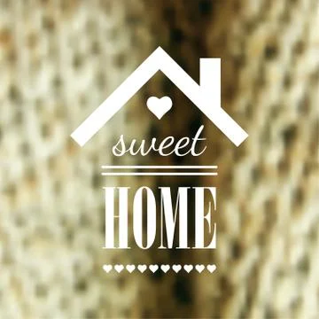 Vector knitted background Stock Illustration