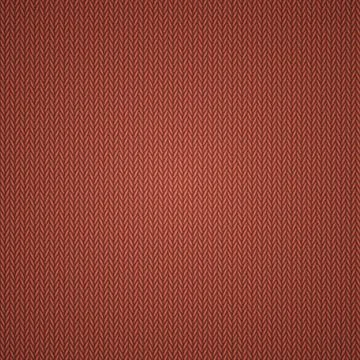 Vector knitted pattern Stock Illustration