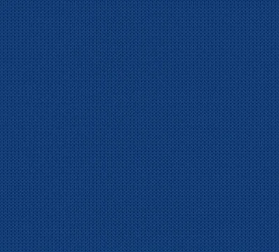 Vector knitting seamless background Stock Illustration