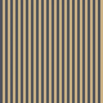 Vector kraft paper seamless background. Blue vertical stripes Stock Illustration
