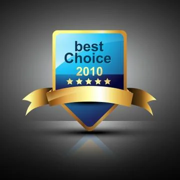 Vector label Stock Illustration