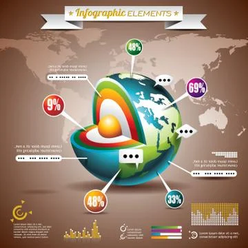 Vector Labels Illustration with shiny styled design on a clear background 스톡 일러스트