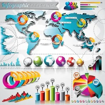 Vector Labels Illustration with shiny styled design on a clear background Stock Illustration